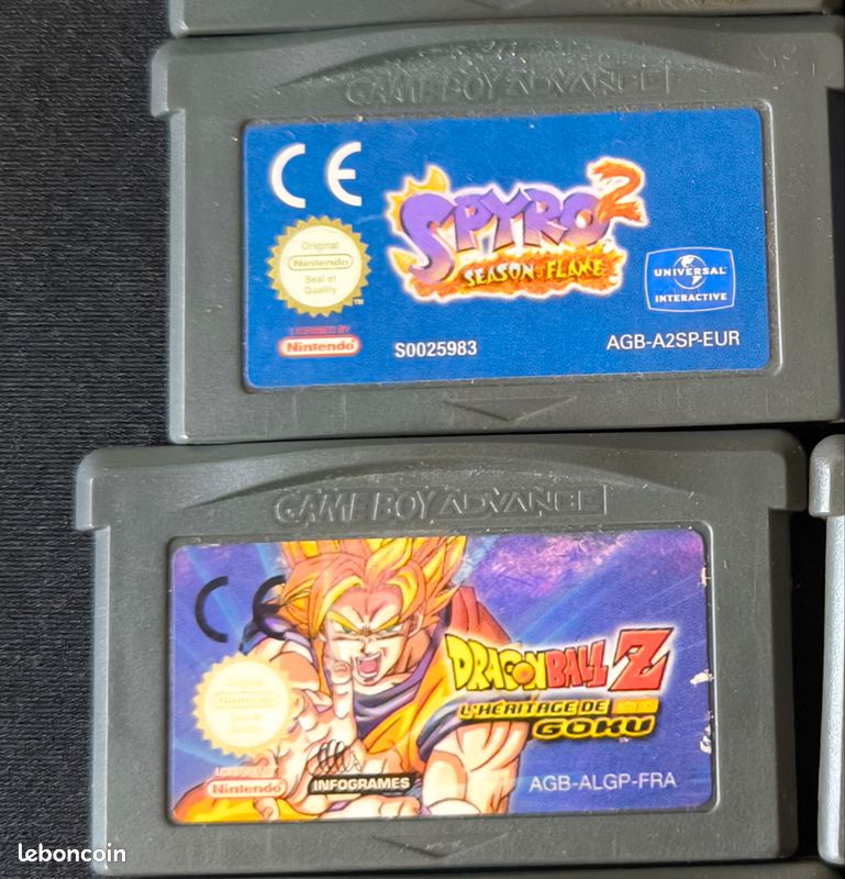 Les meilleurs jeux GBA de tous les temps - France