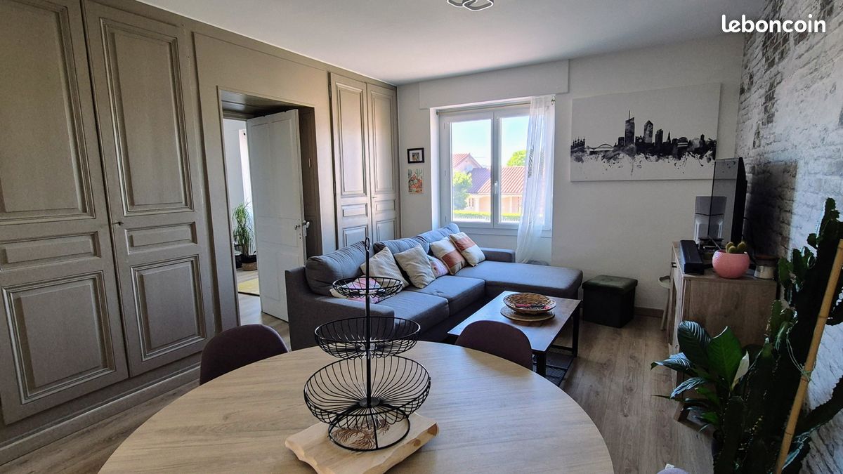 Appartement 3 pièces 52 m² · à Grézieu-la-Varenne · 52 m² · 215 000 €