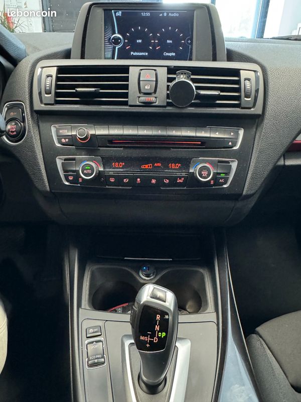 Bmw serie 1 1.6 118 i 170 sport bva (image 16)