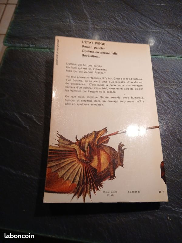 Livre ancien roman policier (image 2)