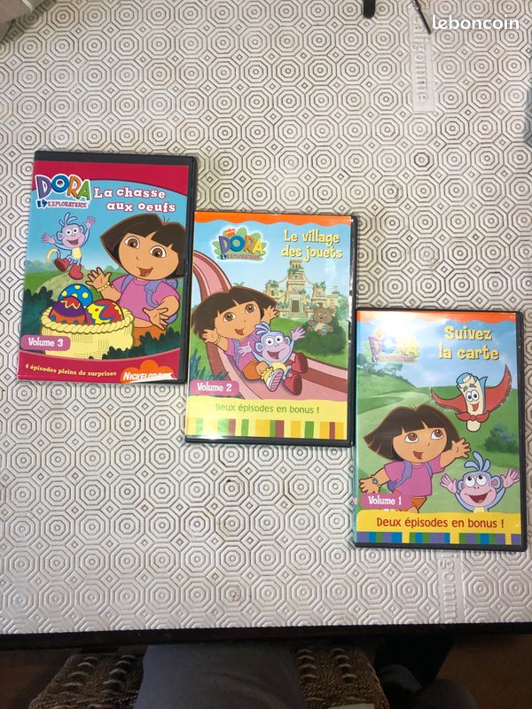Coffret 3 DVD Dora l'Exploratrice. Nickelodeon (image 4)