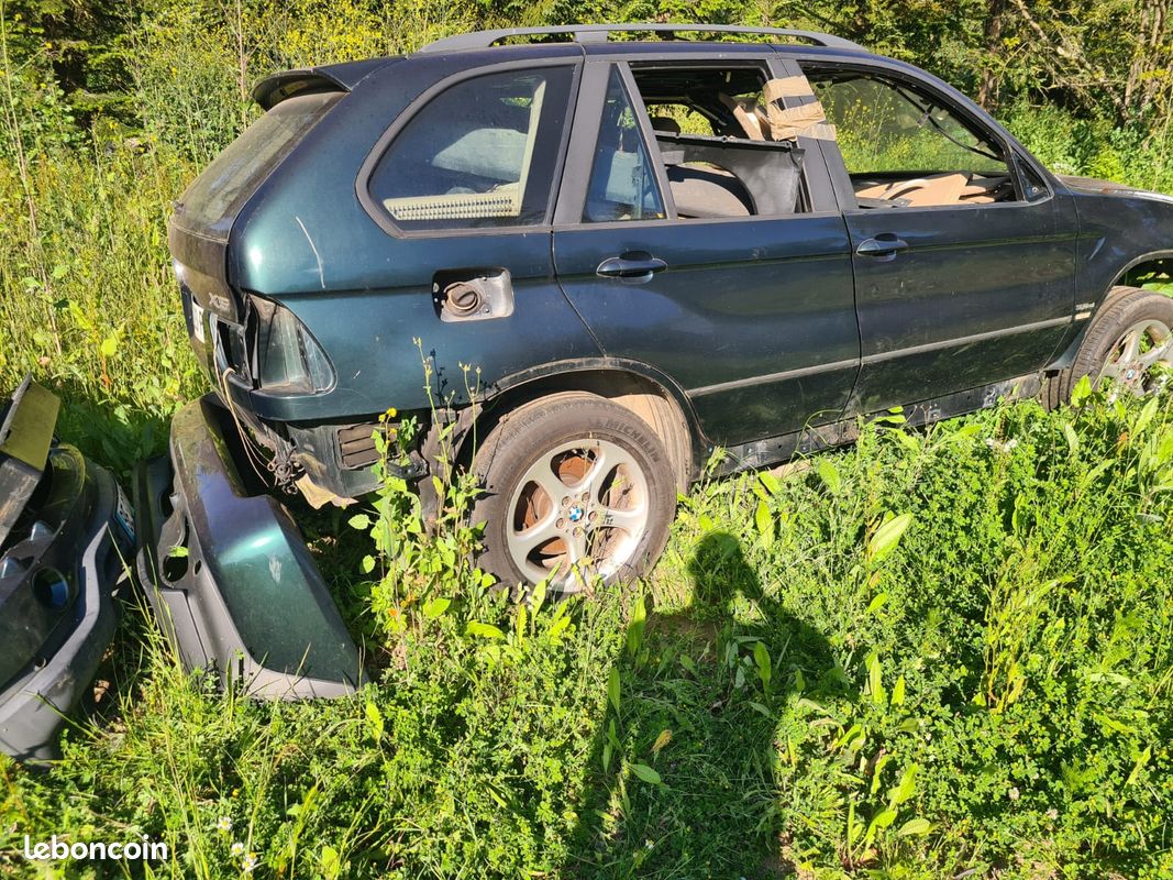 Pièce bmw x5 e53 3.0d 2001 diesel pour pieces ENVOI POSSIBLE (image 2)