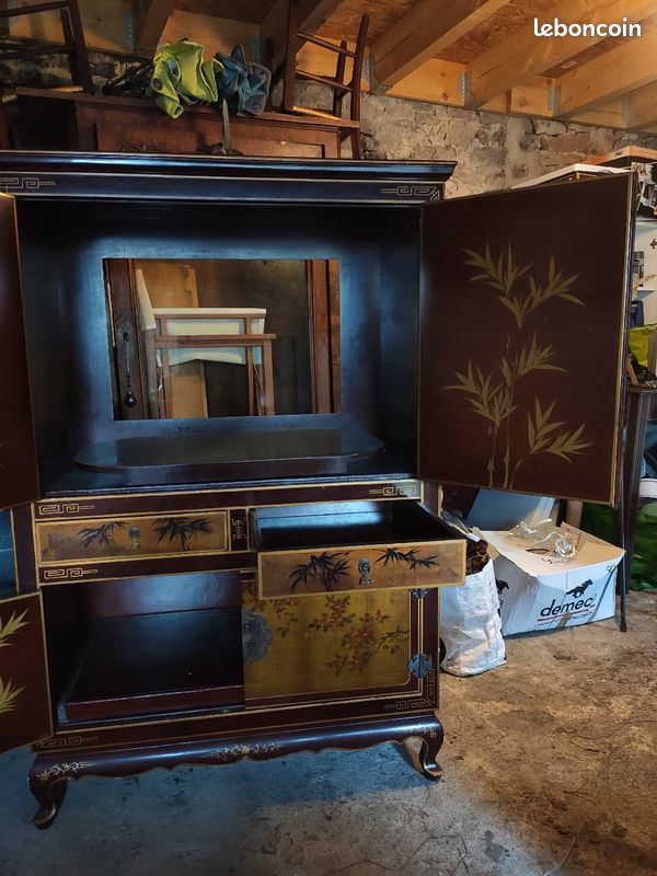 Meuble TV asiatique (image 3)