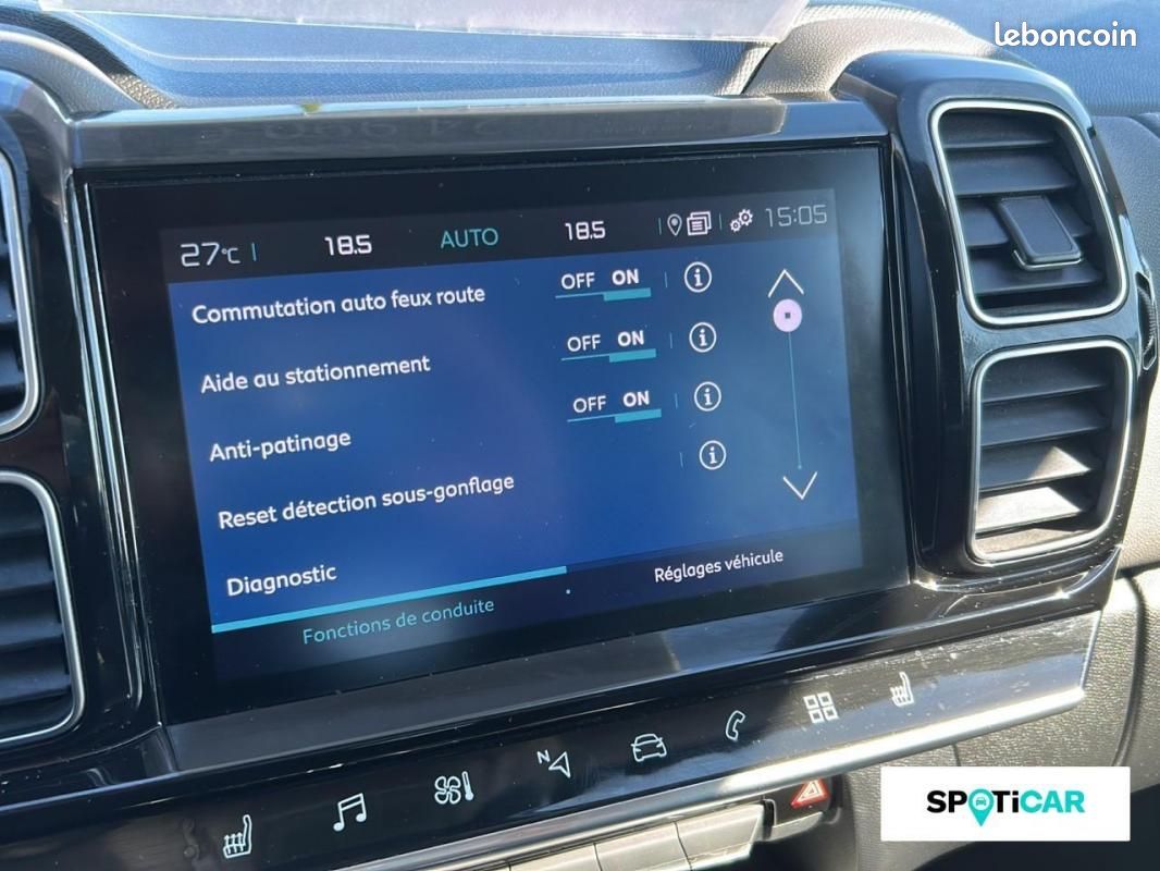 Citroën C5 Aircross Hybride Rechargeable 225 S&S e-EAT8 Shine Pack (image 20)