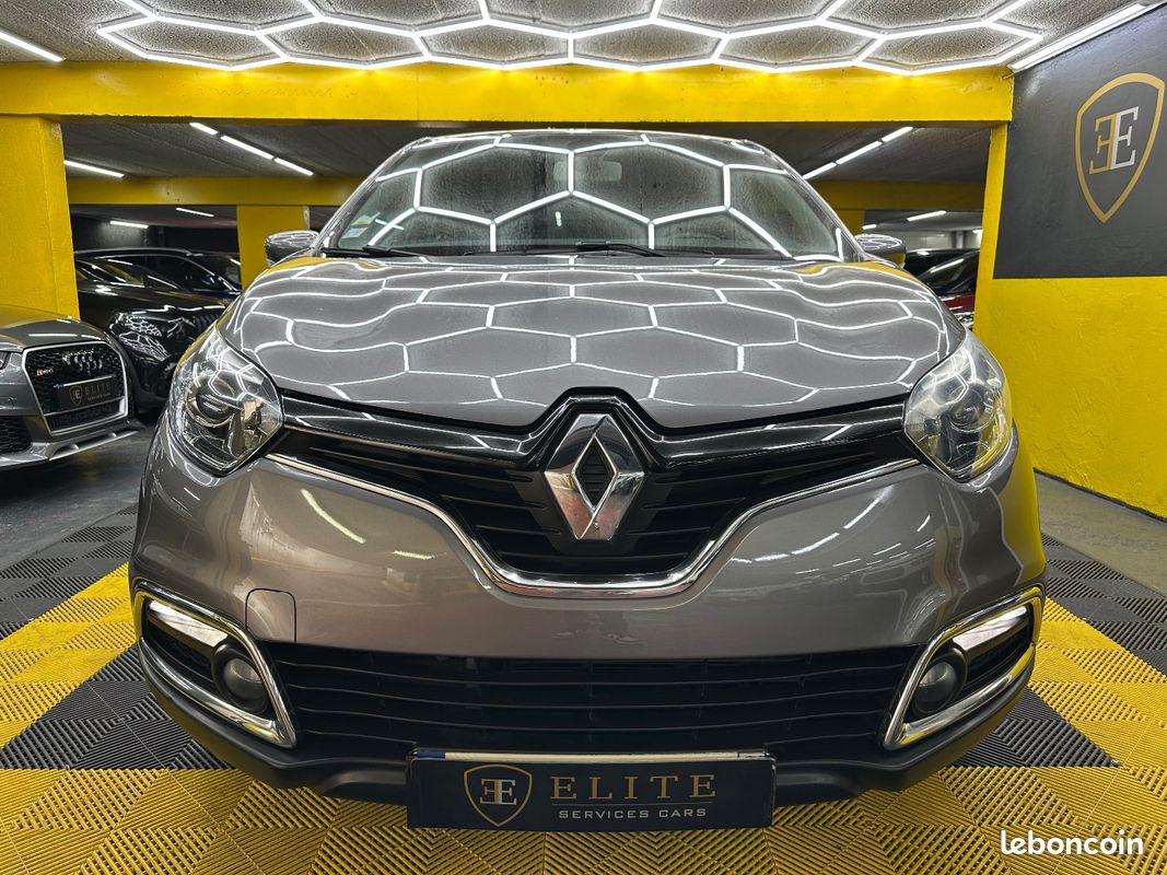 RENAULT CAPTUR TCe 120CV Intens EDC Garantie (image 3)