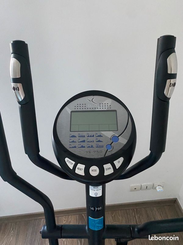 Equipements Fitness VÃ©lo Elliptique Decathlon Ve 750 Avis