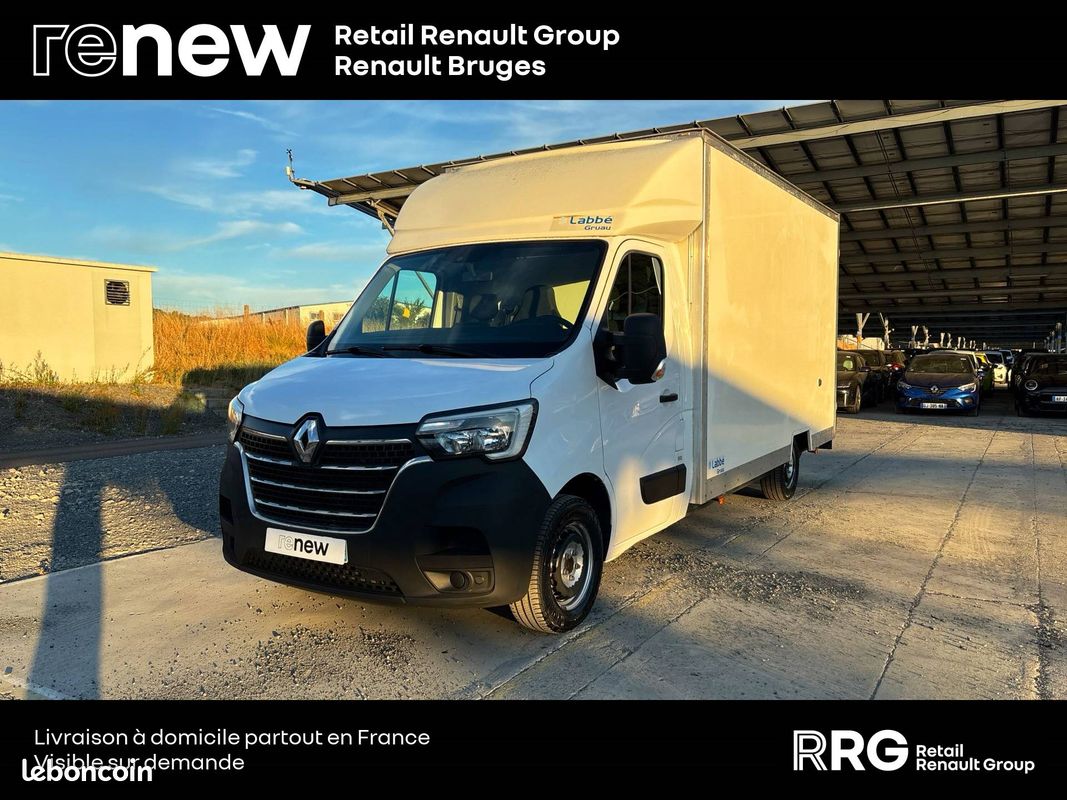 Renault master phc f3500 l3h1 energy dci 145 pour (image 1)