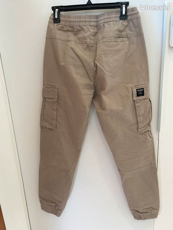 Pantalon toile Pull&Bear (image 2)
