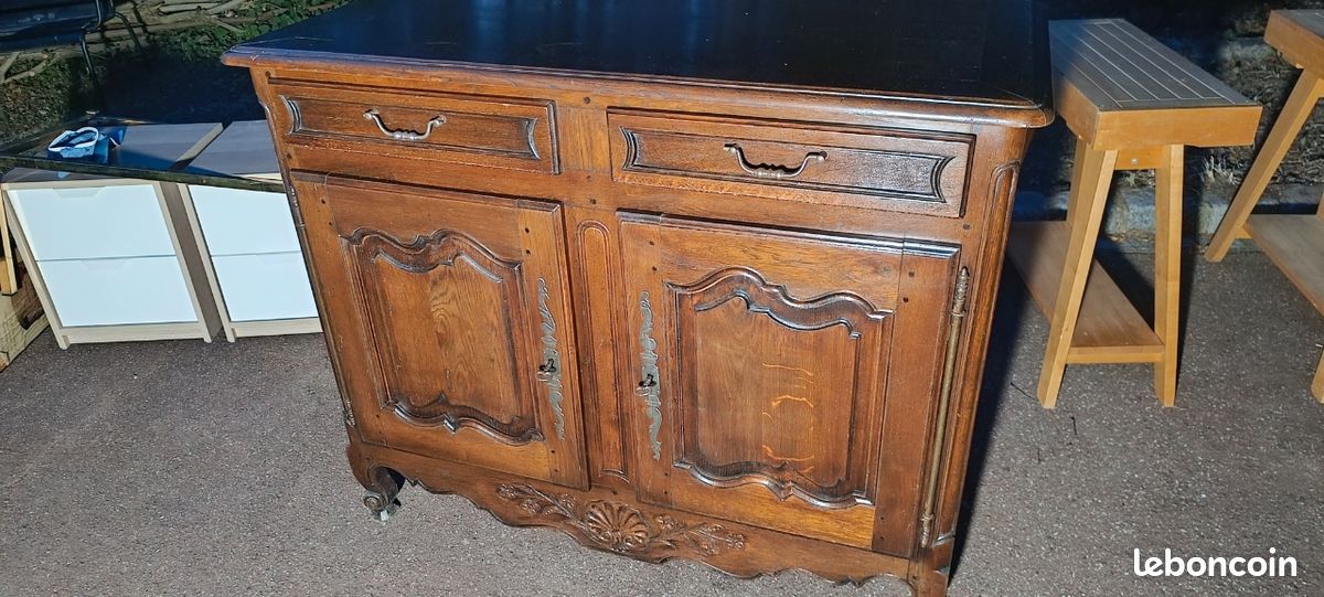 Buffet provençal style louis XV livraison possible (image 3)