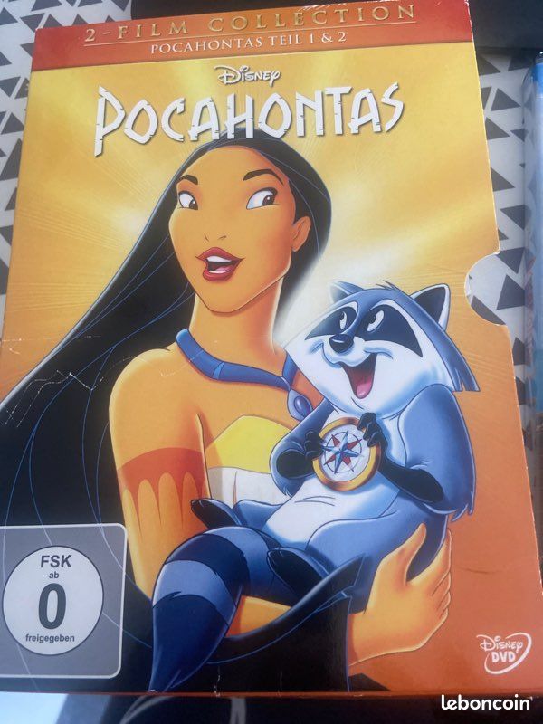 Dvd Pocahontas allemand (image 1)