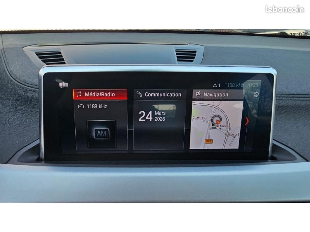 BMW X2 Design sDrive 16da BVA + Sellerie cuir (image 11)