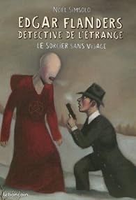 Livre-Le sorcier sans visage D’Edgar Flanders (image 1)