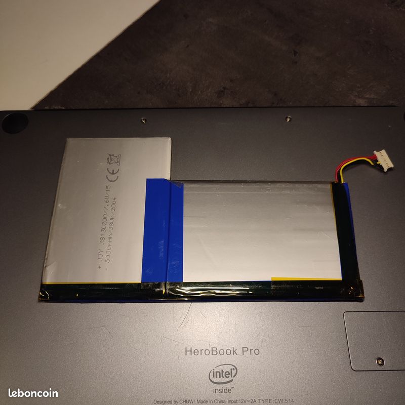 Batterie Chuwi herobook pro (image 1)