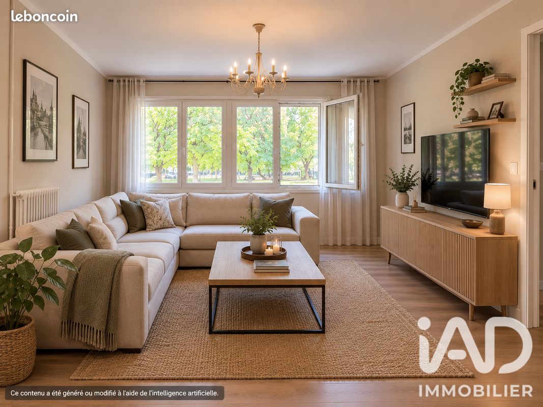 Appartement 3 pièces 68 m² · à Saint-Denis · 68 m² · 200 000 €