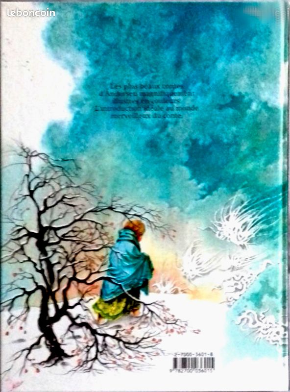 Contes d'ANDERSEN - Très beau livre illustré (image 2)