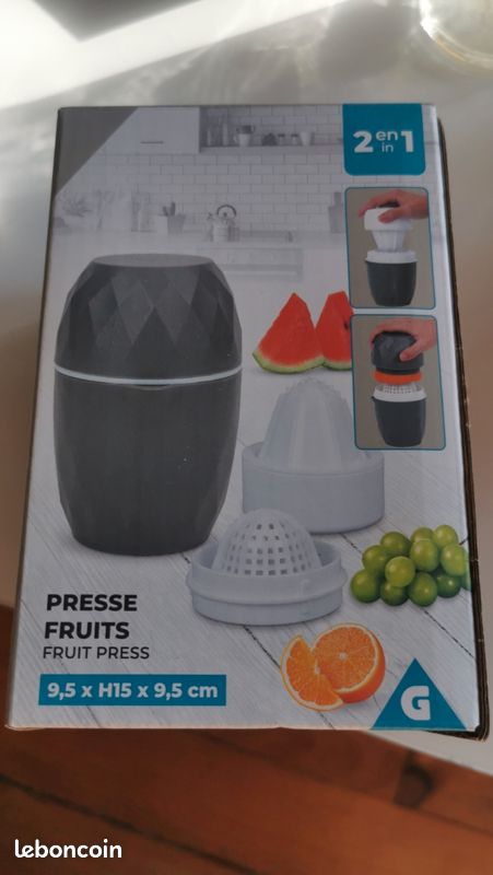 Presse fruit (image 1)
