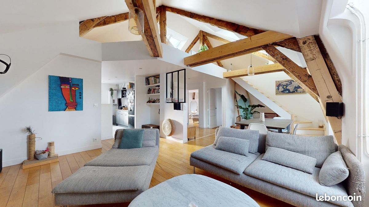 Appartement 4 pièces 121 m² · à Nantes · 121 m² · 394 000 €