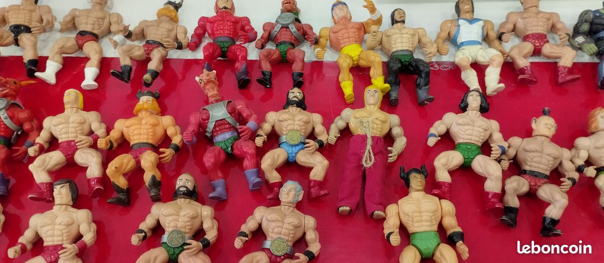 Maitres de l'univers divers bootlegs galaxy fighters/warriors etc (image 1)