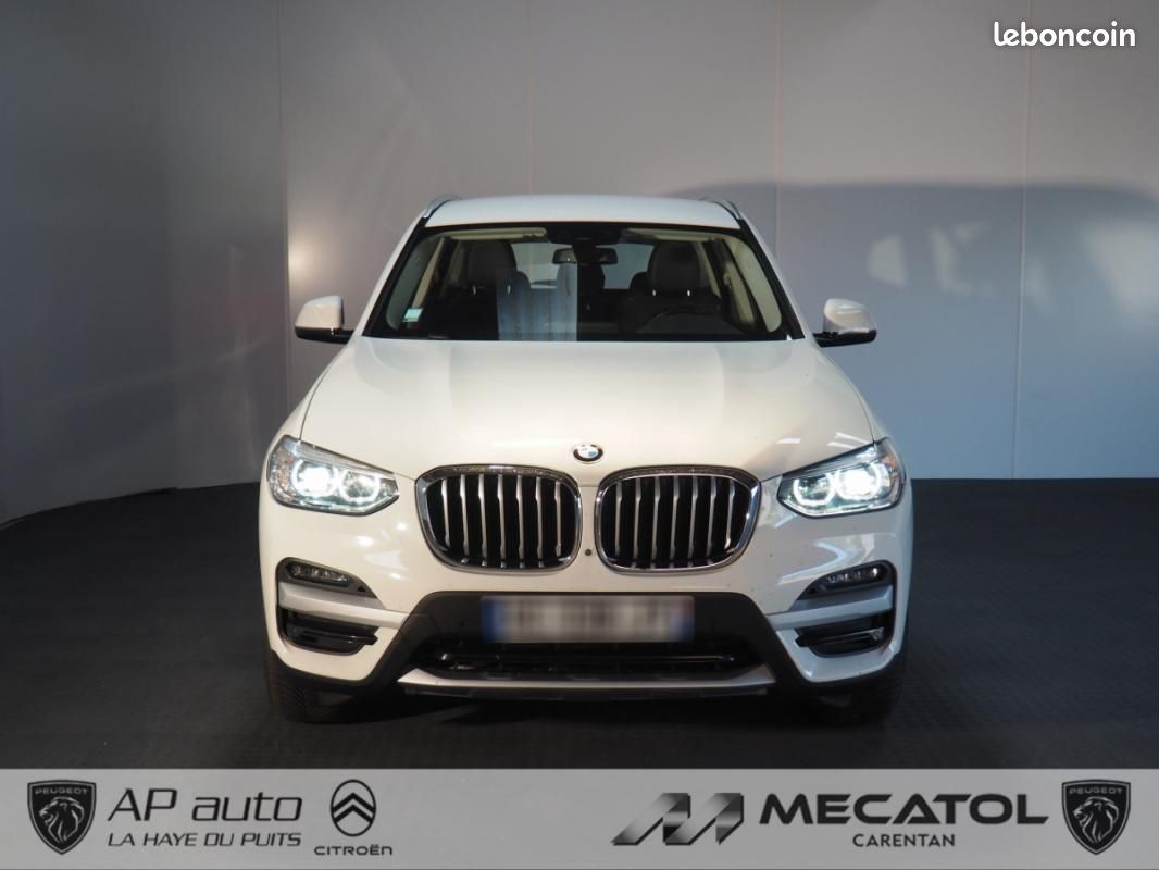 BMW X3 III sDrive18d 150ch xLine BVA8 (image 2)
