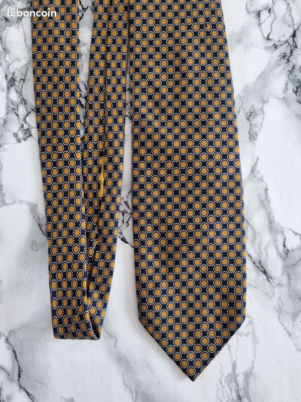 Cravate en soie made in Italie vintage Accessoires Bagagerie