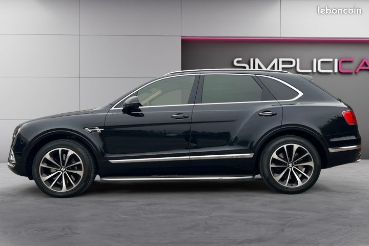 BENTLEY BENTAYGA W12 6.0 608 4X4 BVA 608Ch Garantie 12 mois (image 9)
