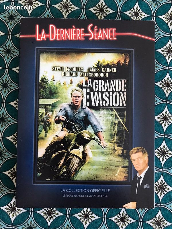 La Grande Evasion - DVD (image 1)