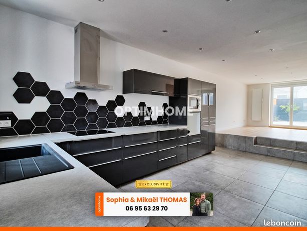 Maison 4 pièces 88 m²