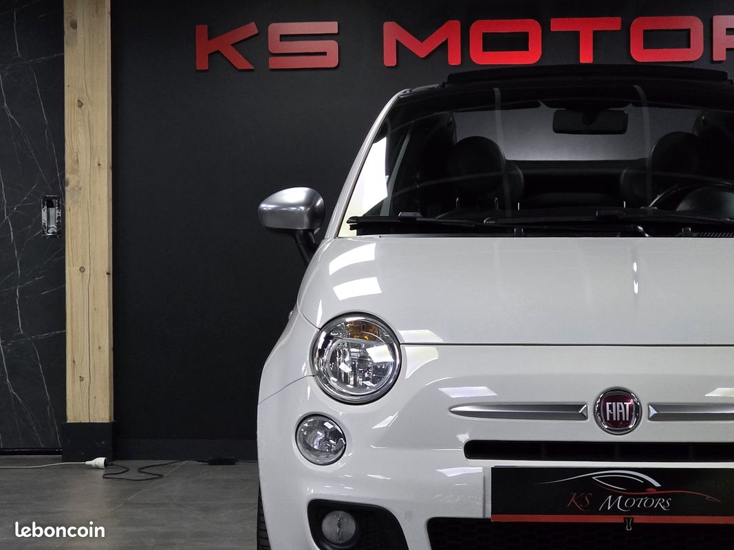 Fiat 500C 1.2 8V 69CH CABRIOLET (KS MOTORS) (image 5)