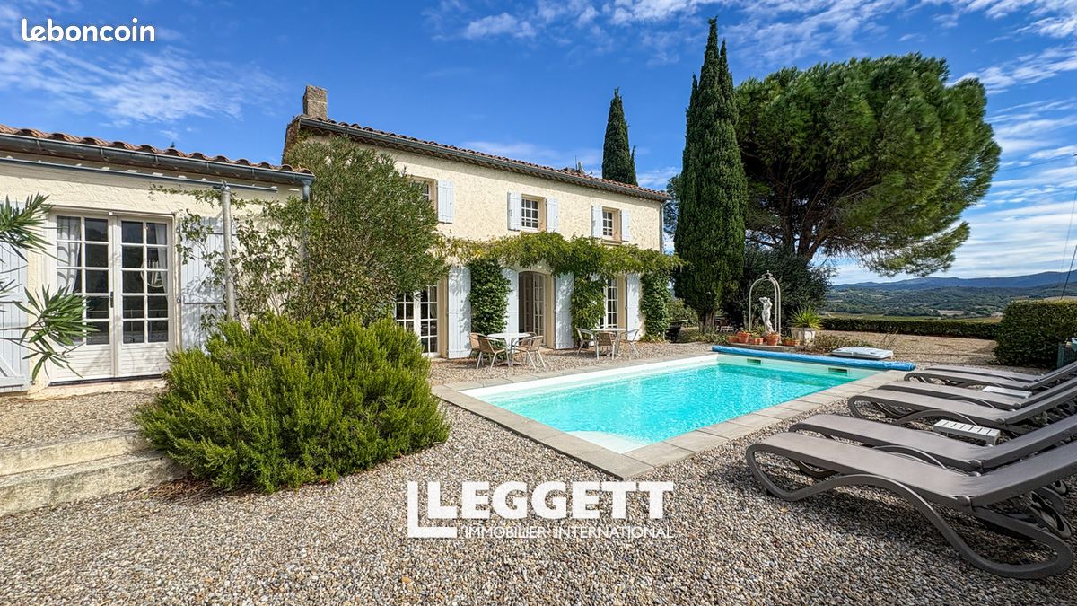Maison 10 pièces 265 m² · à Rouffiac-d'Aude · 265 m² · 785 000 €