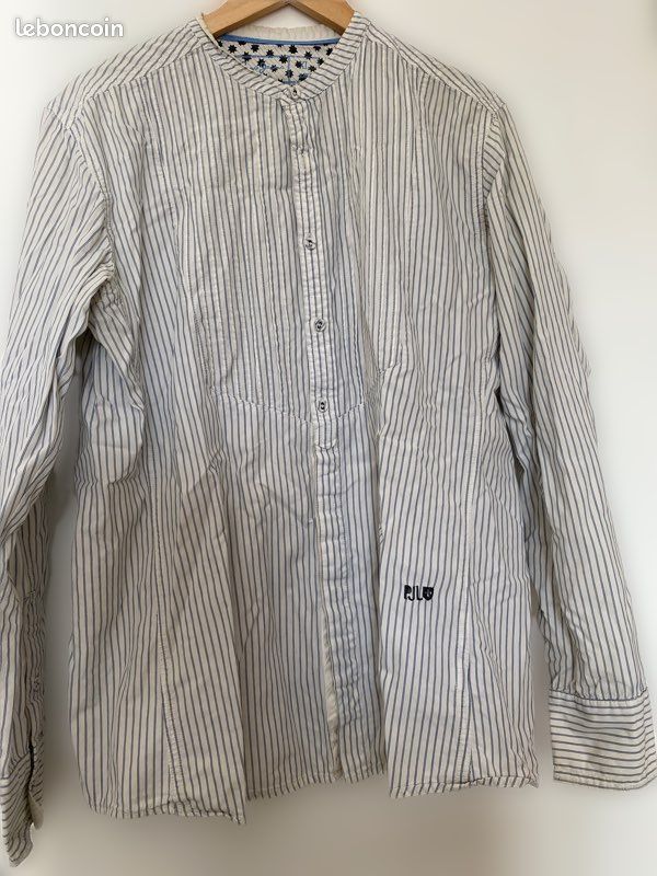 Pepe Jeans London MAJOR Chemise Manches Longues Regular Fit à Motif