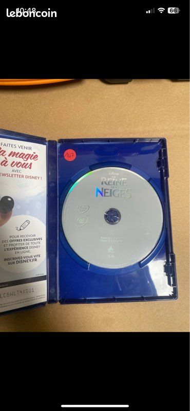 DVD Disney la reine des neiges Numéro 109 (image 3)