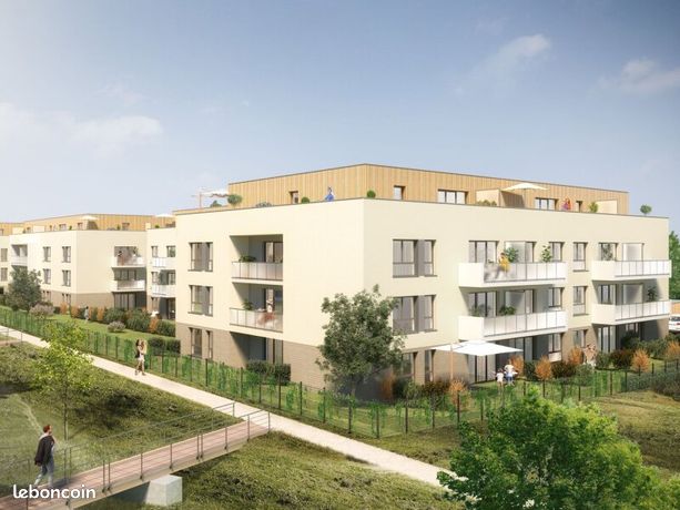 Appartement 2 pièces 37 m²