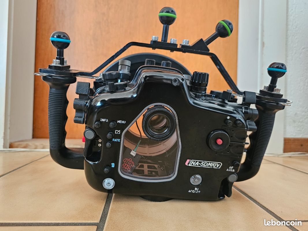 Ensemble Pro Photo Sous-marine Canon Nauticam (image 3)