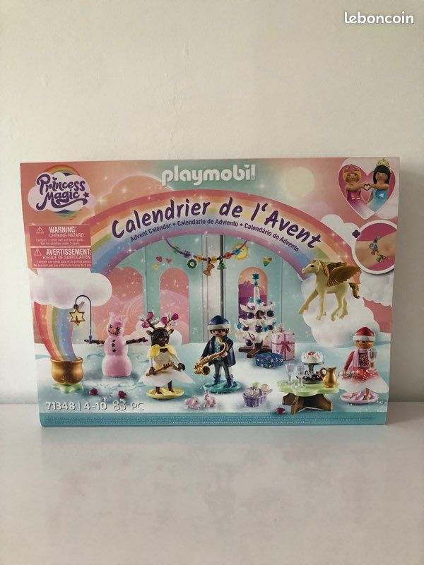 Calendrier De L'Avent Playmobil 71348 – Thème Princess (Neuf)