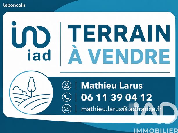 Terrain 732 m² Beaugeay