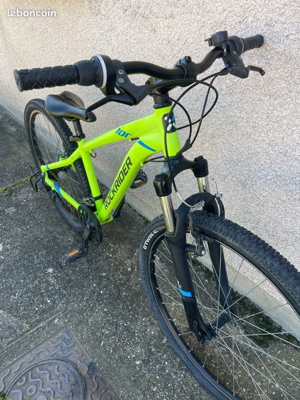 Vélo VTT rockrider ST 100 taille M b'twin 27,5 pouces - Vélos