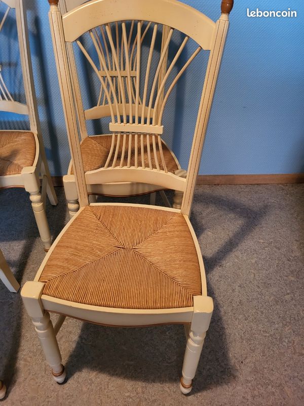 Le de 4 chaises Brighton (image 2)