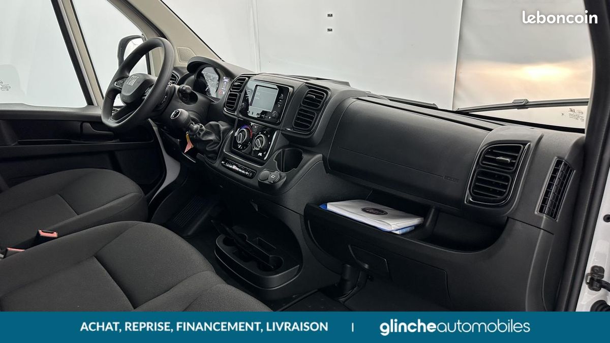 Fiat Ducato CA L4 3.5t Maxi 2.2 180ch Heavy Duty Benne Aluminium + Coffre JPM (image 7)