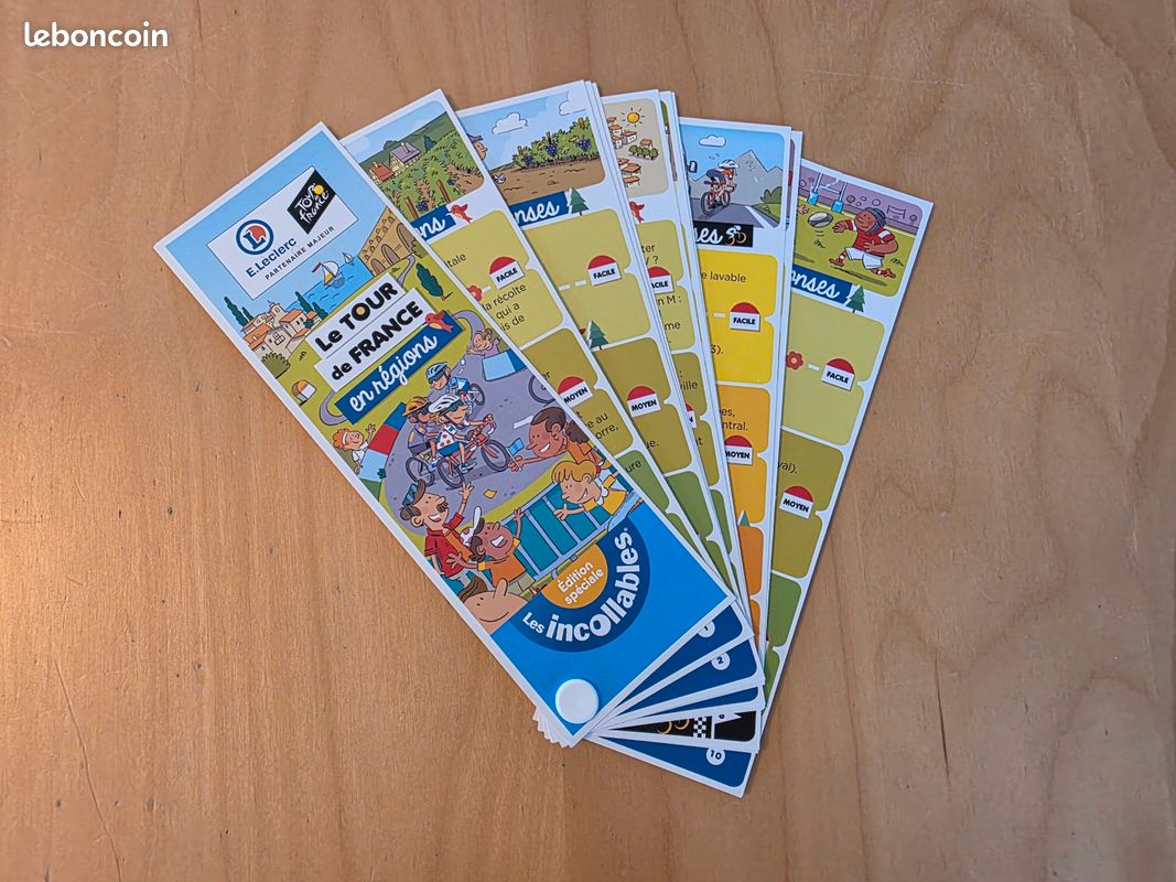 Les incollables Tour de France (image 1)