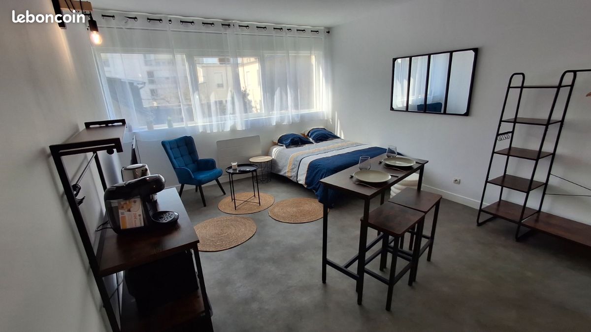 Appartement 1 pièce 27 m² · à Le Mans · 27 m² · 410 €