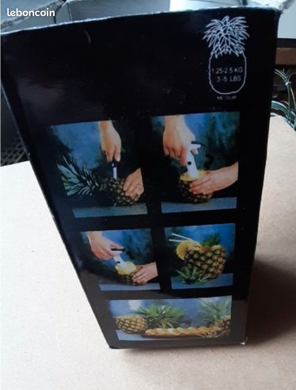 Accessoire pour découpe facile Ananas 🍍 (image 3)