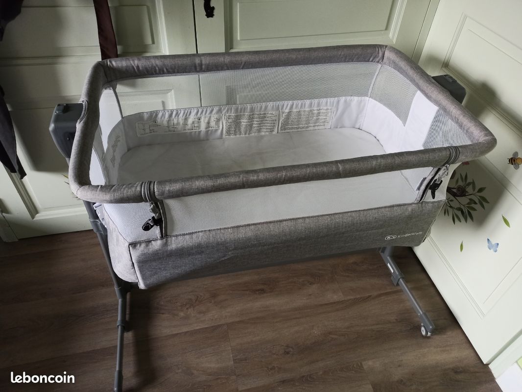 Lit bébé cododo kinderkraft (image 1)