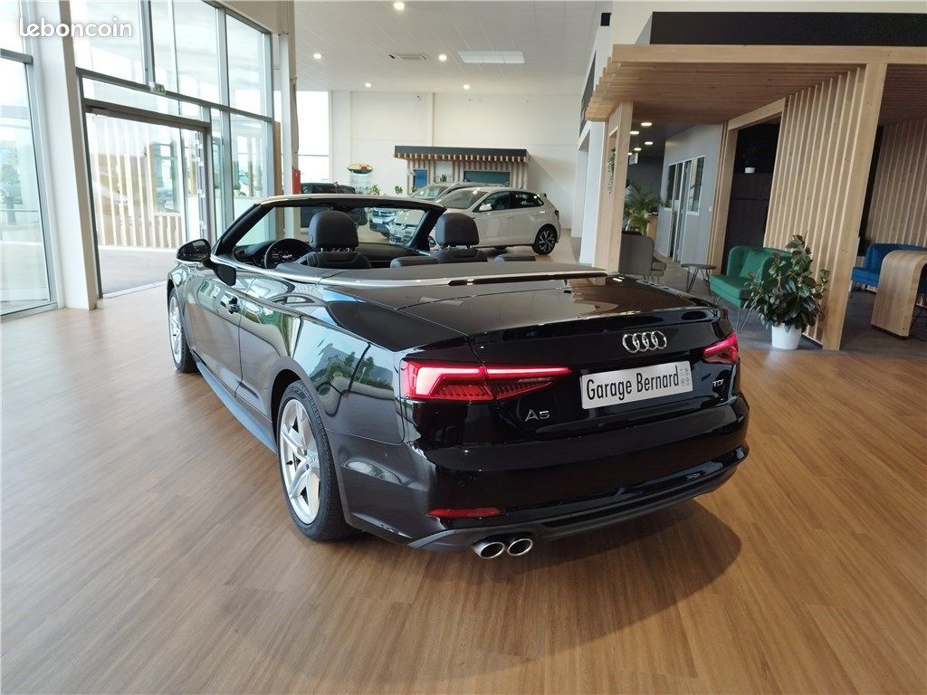 Audi A5 II Cabriolet 2.0 TDI 190 S tronic 7 S Line (image 4)