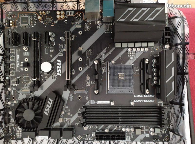 Carte Mère MSI MPG X570 GAMING EDGE WIFI - High Tech Provider