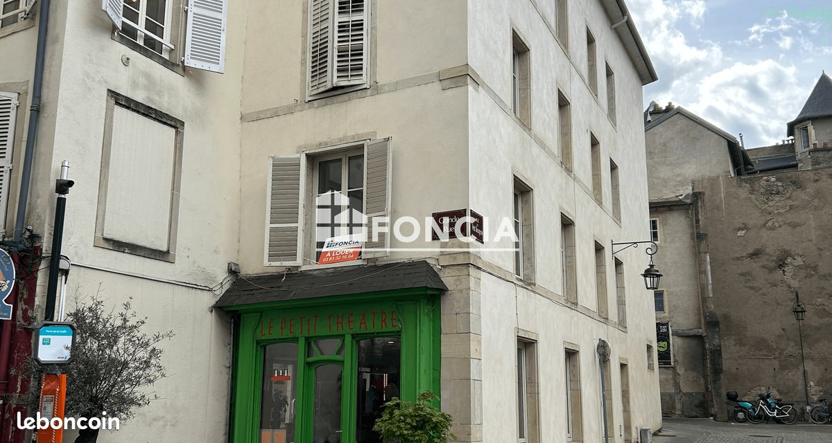 Appartement 2 pièces 22 m² · à Nancy · 22 m² · 440 €/mois