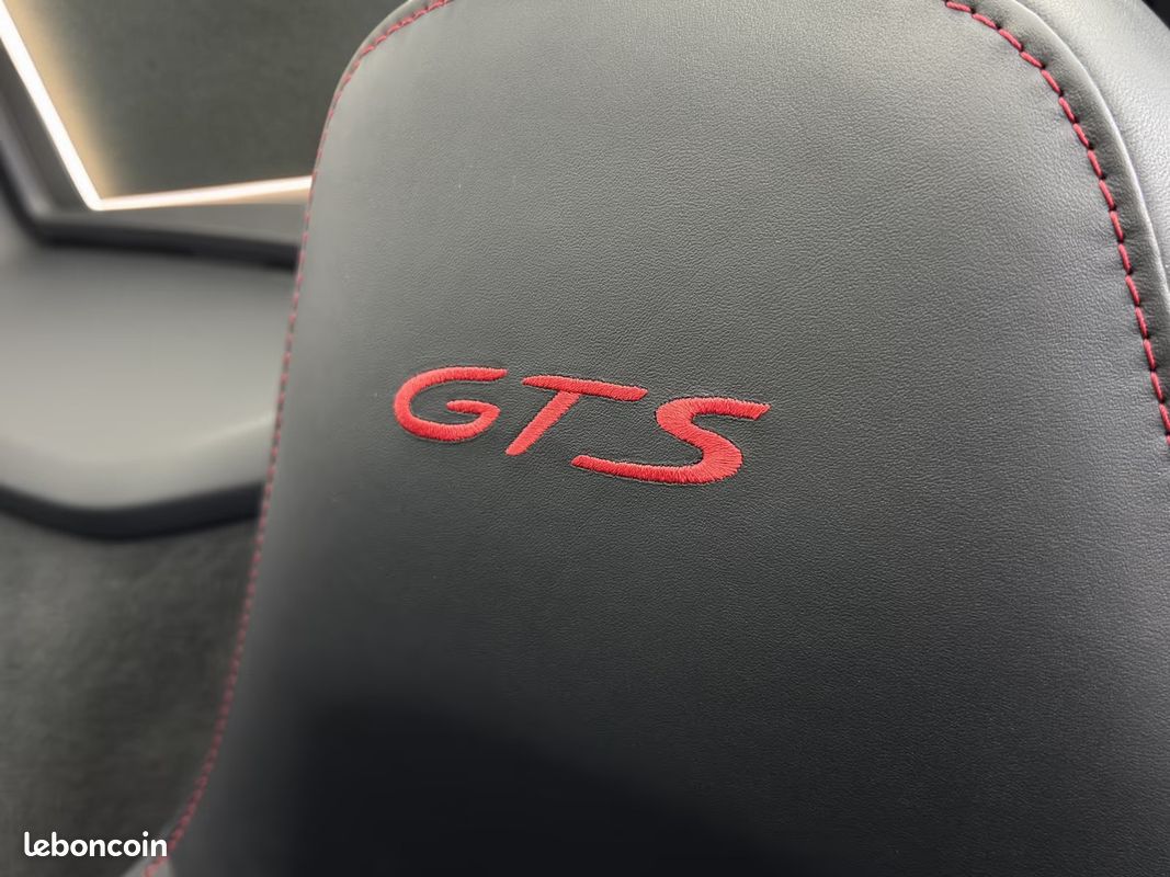 Porsche BOXSTER GTS 981 3.4 330ch PDK – Gris Argent GT – 85 560 km - suivi Porsche exclusif (image 14)