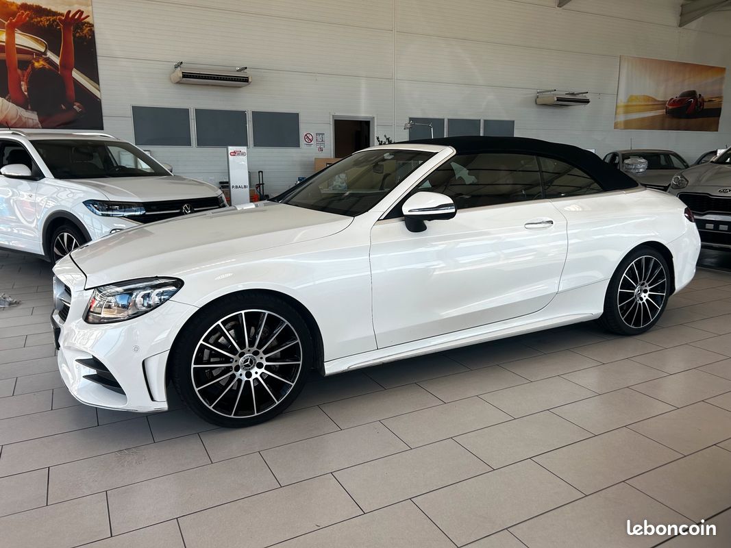 Mercedes Classe C Cabriolet 220 d 9G-Tronic AMG Line (10 CV) (image 3)