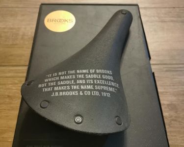 Selle De Vélo Brooks C13 Carbone - Édition All Weather - Largeur 132mm - Neuf Sous Emballage