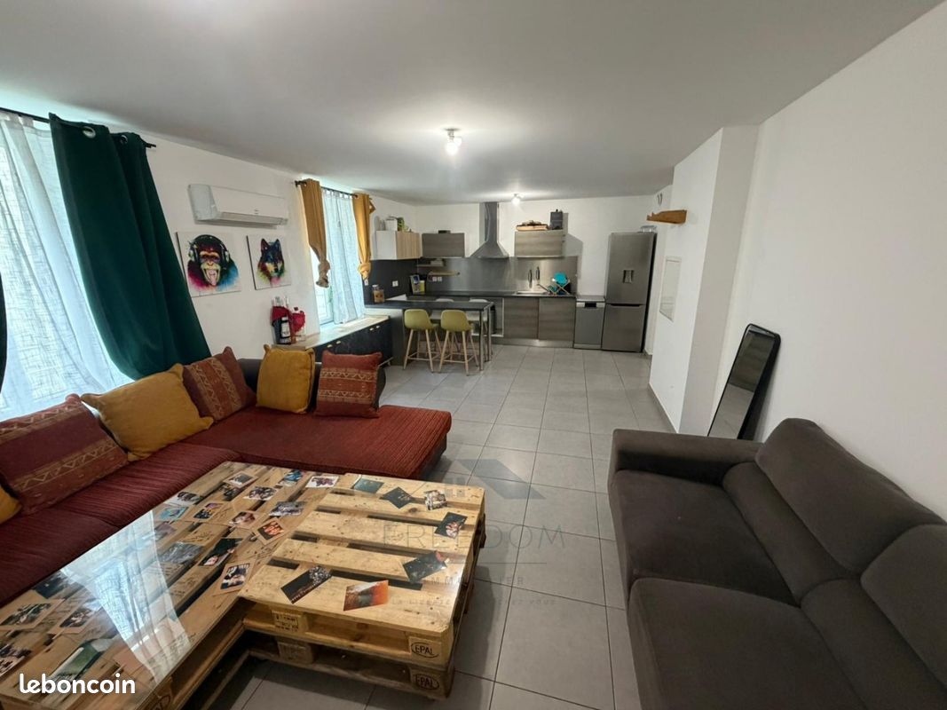 Appartement 4 pièces 80 m² · à Villeneuve-lès-Béziers · 80 m² · 750 €/mois