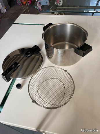 Cocotte en inox d'occasion - Annonces vaisselle leboncoin